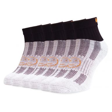 Black 3 for 2 Pairs Saver Pack Ankle Length Socks