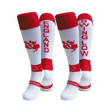 England Swing Low Knee Length Rugby Socks