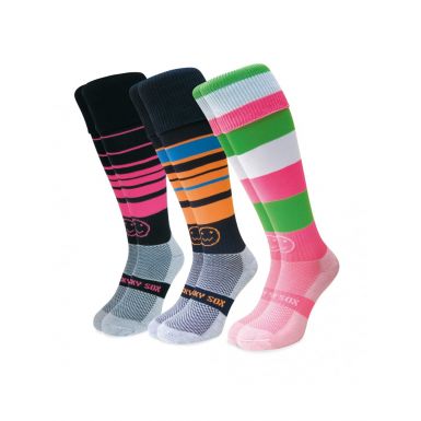 Kaleidoscope 3 Pair Saver Pack Knee Length Sport Socks
