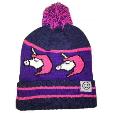 Unicorn Bobble Hat