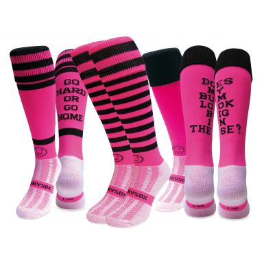 Bashful 3 Pair Saver Pack Knee Length Sport Socks