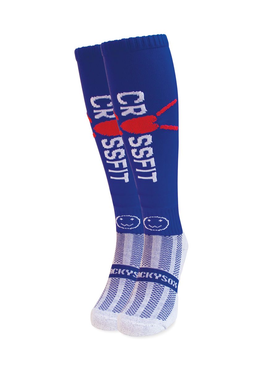 Wacky Limited Get Fit Not Fat Knee Length Fitness Socks WackySox