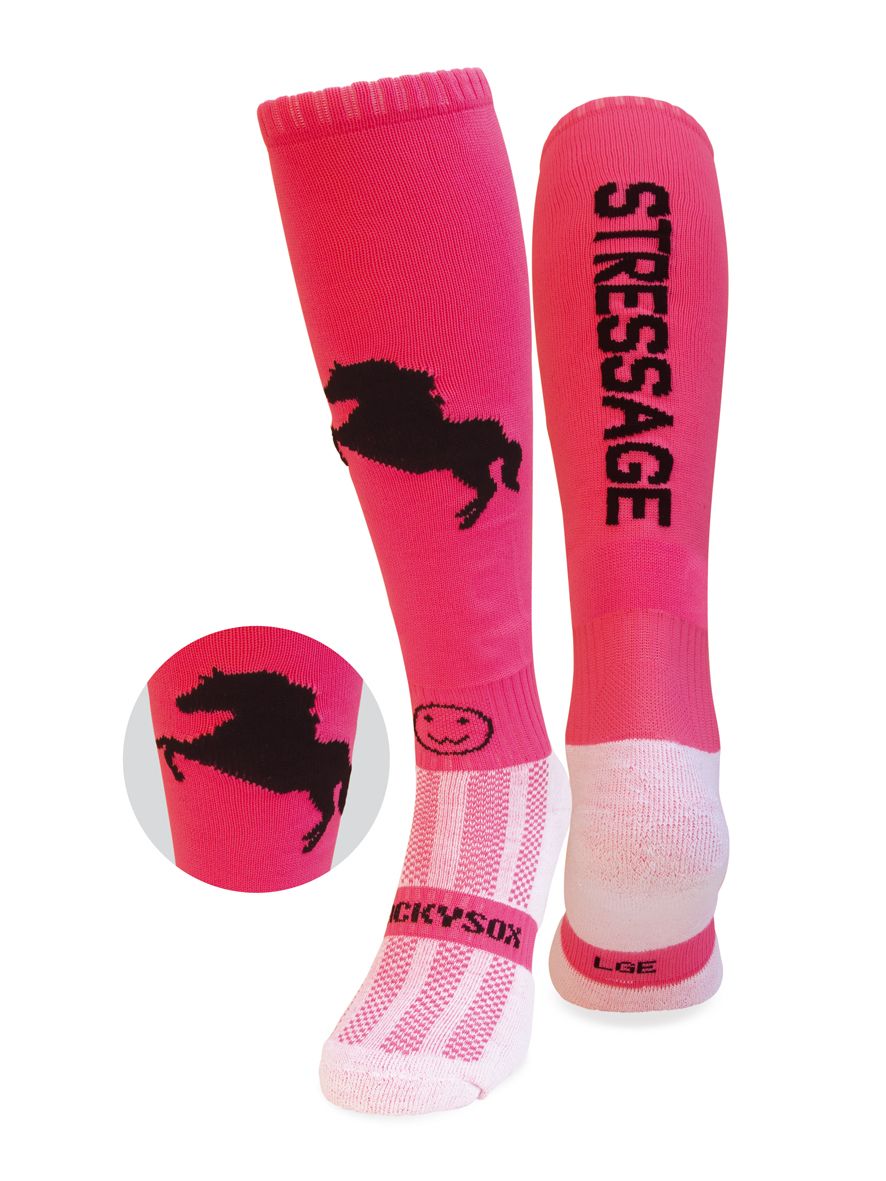 Wacky Limited 4 Pairs for 3 Pairs Saver Pack Moody Mare Equestrian