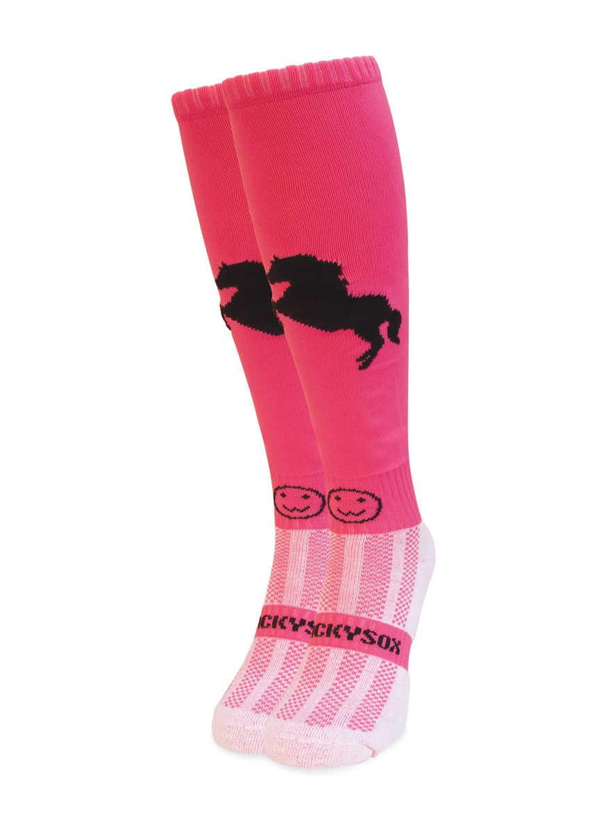 Pink Riding Socks Stressage Pink Horse Riding Socks