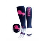 6 Pairs for 4 Saver Pack Horse Whisperer Equestrian Horse Riding Socks