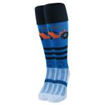 Keep Calm and Farm Knee Length Sport Socks