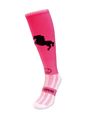 Raspberry Horse Equestrian Riding Socks