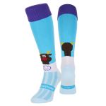 Reckless Reindeer Knee Length Sport Socks