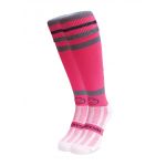 What Goes On Tour Pink Knee Length Sport Socks