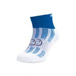 Aqua Blues 3 Pairs For The Price Of 2 Pairs Saver Pack Ankle Length Socks