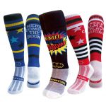 Power Play 3 Pair Saver Pack Knee Length Rugby Socks