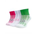 Watermelon 3 for 2 Pairs Saver Pack Ankle Length Socks