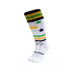 Here Comes the Boom White Knee Length Sport Socks