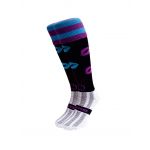 Purple Passion 6 Pair Saver Pack Knee Length Sport Socks