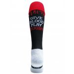 Give Blood Play Rugby Knee Length Rugby Socks