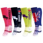 4 Pairs for 3 Pairs Saver Pack Moody Mare Equestrian Socks Horse Riding Socks