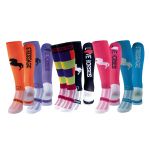 Saddle Up 6 Pairs for 4 Saver Pack Equestrian Riding Socks
