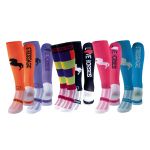6 Pairs for 4 Saver Pack Saddle Up Equestrian Riding Socks