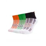 Tropical Trio 3 for 2 Pairs Saver Pack Ankle Length Socks