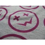 Wacky Stash Smiling Face Tee Shirt