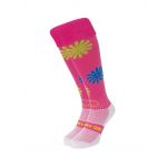 Lazy Daisy Pink Knee length Sport Socks