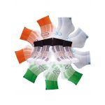 Citrus Zest Wheel 13 Pairs for The Price Of 6 Pairs Ankle Length Socks