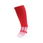 Plain Red Equestrian Riding Socks