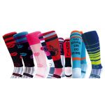 Magical Moments 6 Pair Saver Pack Knee Length Sport Socks