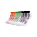 Tropical Trio 3 for 2 Pairs Saver Pack Trainer Socks