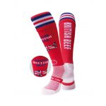 High and Flighty 6 Pair Saver Pack Knee Length Sport Socks