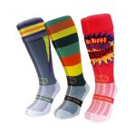 Hotch Potch 3 Pair Saver Pack Knee Length Socks