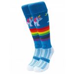 Rainbow Unicorn Knee Length Sport Socks