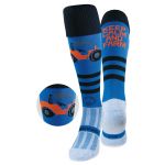 Sugar Beet Feet 6 Pair Saver Pack Knee Length Sport Socks