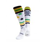 Here Comes the Boom White Knee Length Sport Socks