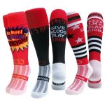Ruck and Roll 3 Pair Saver Pack Knee Length Rugby Socks