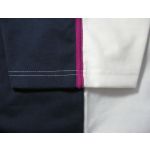 WackyStash Navy and Ivory Quartered Rugby Jersey