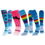 4 Pairs for 3 Pairs Saver Pack Giddy Up Equestrian Socks Horse Riding Socks