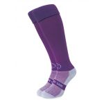 Purple Passion 6 Pair Saver Pack Knee Length Sport Socks