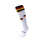 Germany Hearts Knee Length Sport Socks