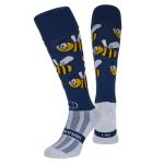 Beasty Blues 4 Pairs for 3 Pairs Saver Pack Knee Length Sport Socks