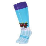 Reckless Reindeer Knee Length Sport Socks
