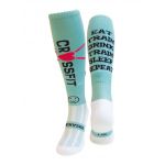Eat Drink Repeat Knee Length Fitness Socks