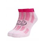 Raspberry Pink Trainer Socks