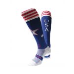 USA America Knee Length Sport Socks