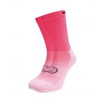 Bright Pink Calf Length Socks