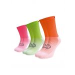 Brights 3 for 2 Pairs Saver Pack Calf Length Socks
