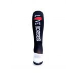 Love Horses Black Equestrian Riding Socks