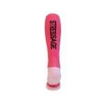 Stressage Raspberry Pink and Black Equestrian Riding Socks