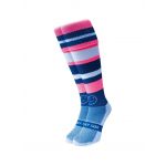 Heart Throb 3 Pair Saver Pack Knee Length Sport Socks