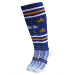 Ride It Like You Stole It Royal Blue Equestrian Riding Socks
